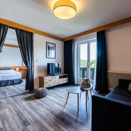 Boutique Olympia Otel Seefeld in Tirol